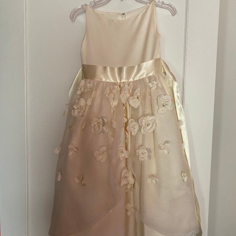JOAN CALABRESE FLOWER GIRL/COMMUNION DRESS